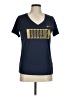 Nike 100% Polyester Blue Short Sleeve T-Shirt Size M - photo 1