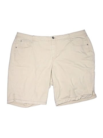Just My Size Khaki Shorts (view 1)