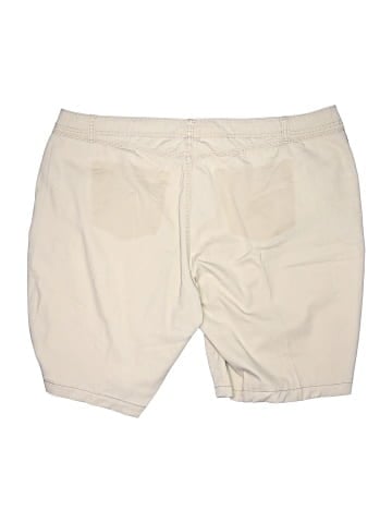 Just My Size Khaki Shorts (view 2)
