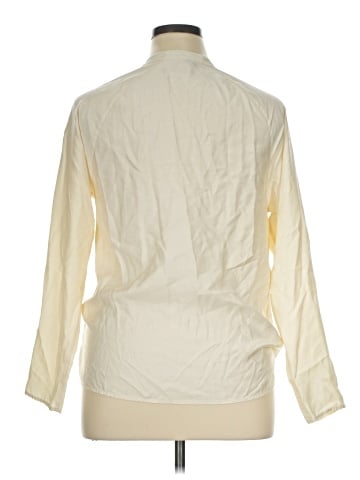 James Perse Long Sleeve Blouse (view 2)