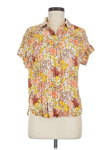 Jane and Delancey Short Sleeve Blouse (view 1)
