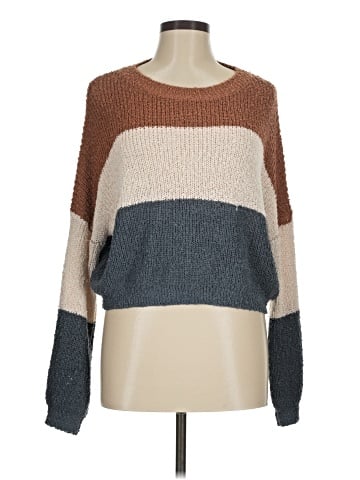 Debut Pullover Sweater (view 1)