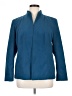 Chico's Blue Jacket Size XL (3) - photo 1