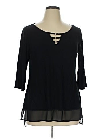 Belldini 3/4 Sleeve Top (view 1)