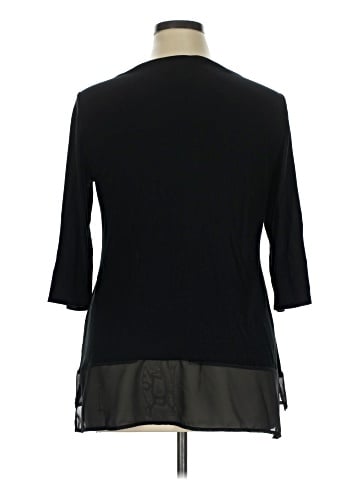 Belldini 3/4 Sleeve Top (view 2)