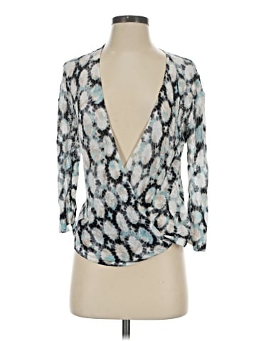 Nic + Zoe 3/4 Sleeve Blouse (view 1)