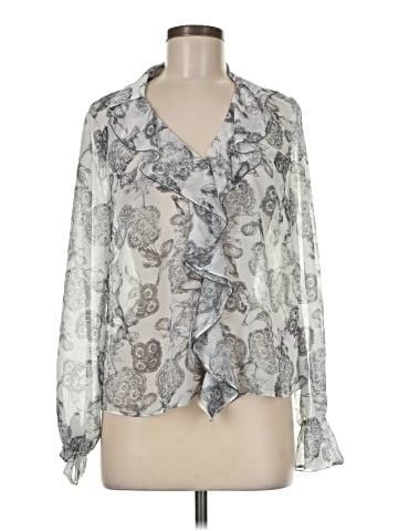 Ted Baker London Long Sleeve Blouse (view 1)