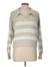 Quince 100% Organic Cotton Tan Pullover Sweater Size L - photo 1
