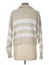 Quince 100% Organic Cotton Tan Pullover Sweater Size L - photo 2