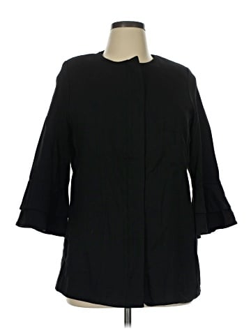ELOQUII Coat (view 1)