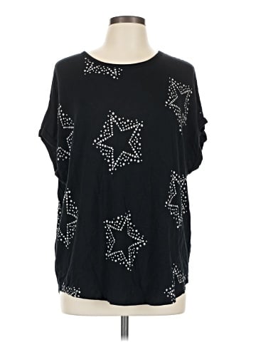 Buffalo by David Bitton Short Sleeve Blouse (view 1)