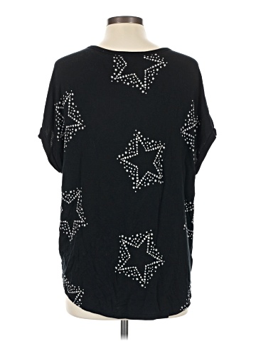 Buffalo by David Bitton Short Sleeve Blouse (view 2)