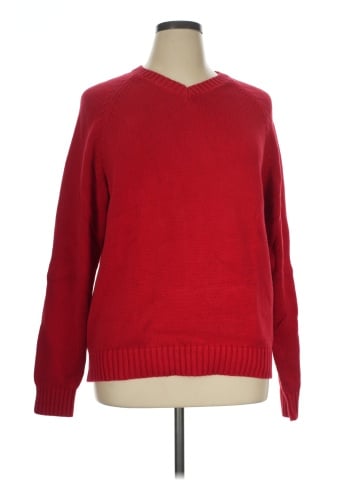 Lands' End Pullover Sweater (view 1)