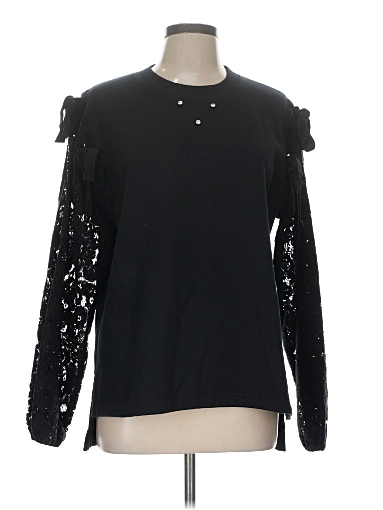 Pre-owned N°21 Pullover Sweater In Black