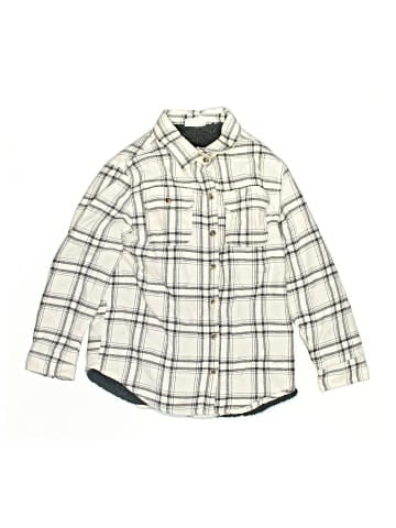 Crazy 8 Long Sleeve Button-Down Shirt (view 1)