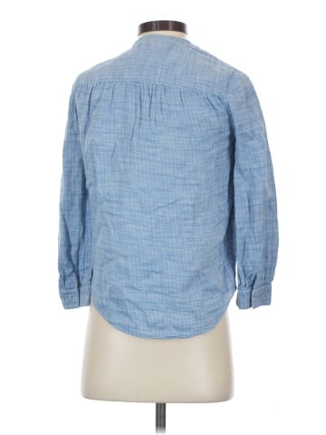 Derek Lam 10 Crosby 3/4 Sleeve Blouse (view 2)