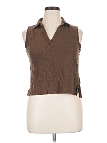 Nicole Miller New York Sleeveless Blouse (view 1)