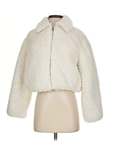 Ann Taylor LOFT Faux Fur Jacket (view 1)