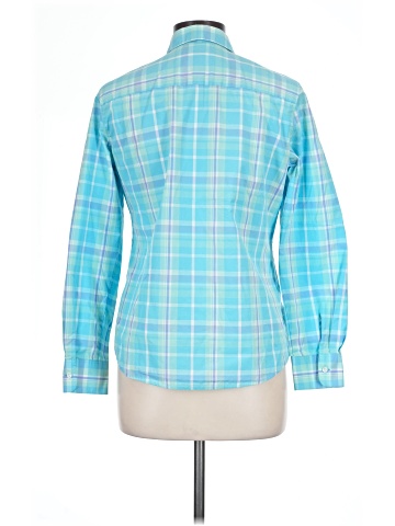 Foxcroft Long Sleeve Button-Down Shirt (view 2)
