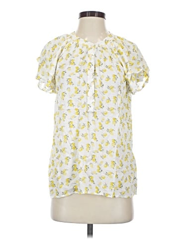 Dylan Short Sleeve Blouse (view 1)