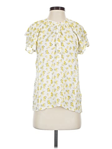 Dylan Short Sleeve Blouse (view 1)