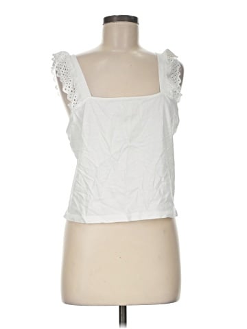 H&M Sleeveless Blouse (view 1)