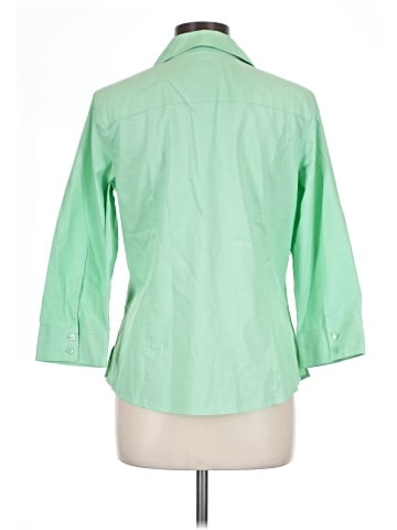 Foxcroft 3/4 Sleeve Button-Down Shirt (view 2)