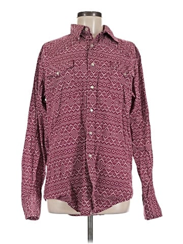 Roper Long Sleeve Button-Down Shirt (view 1)