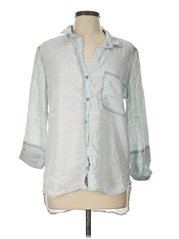 Cloth & Stone 3/4 Sleeve Button-Down Shirt (view 1)
