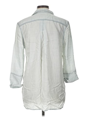 Cloth & Stone 3/4 Sleeve Button-Down Shirt (view 2)