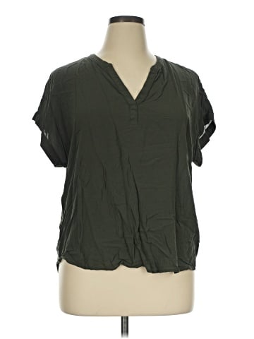 Gap Outlet Short Sleeve Blouse (view 1)