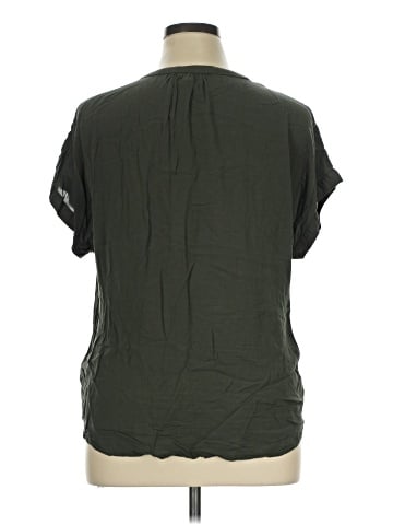 Gap Outlet Short Sleeve Blouse (view 2)