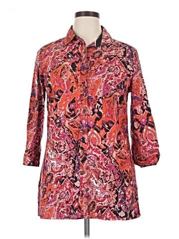 Charter Club 3/4 Sleeve Blouse (view 1)