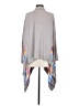 VERTIGO 100% Polyester Gray Tan Kimono Size S - photo 2