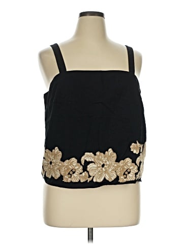 Banana Republic Factory Store Sleeveless Top (view 1)
