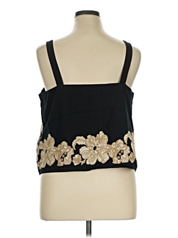 Banana Republic Factory Store Sleeveless Top (view 2)