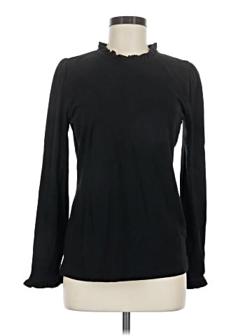 Caslon Long Sleeve Top (view 1)