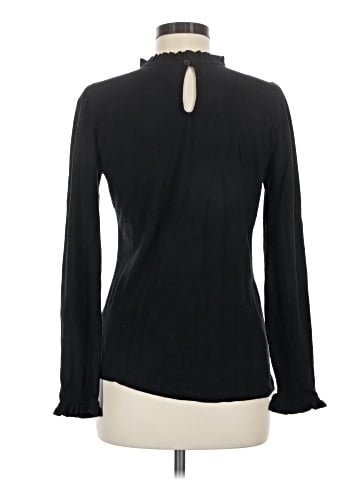 Caslon Long Sleeve Top (view 2)