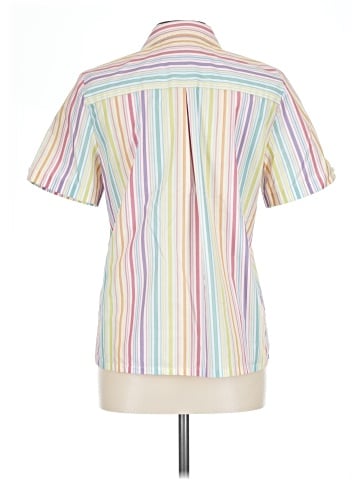Foxcroft Short Sleeve Button-Down Shirt (view 2)