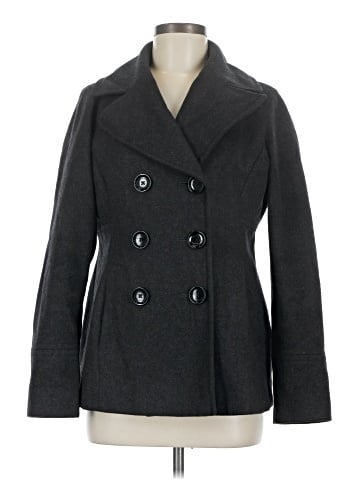 MICHAEL Michael Kors Wool Coat (view 1)