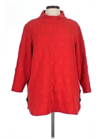 Ali Miles Pullover Sweater (view 1)