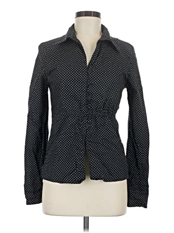 Split Long Sleeve Blouse (view 1)