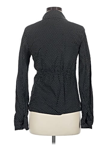 Split Long Sleeve Blouse (view 2)