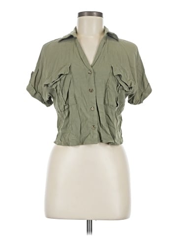 Moa Moa Short Sleeve Blouse (view 1)
