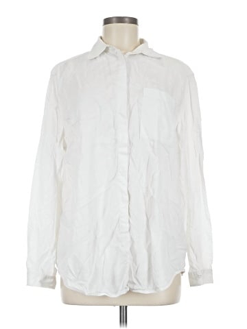 Acne Studios Long Sleeve Button-Down Shirt (view 1)