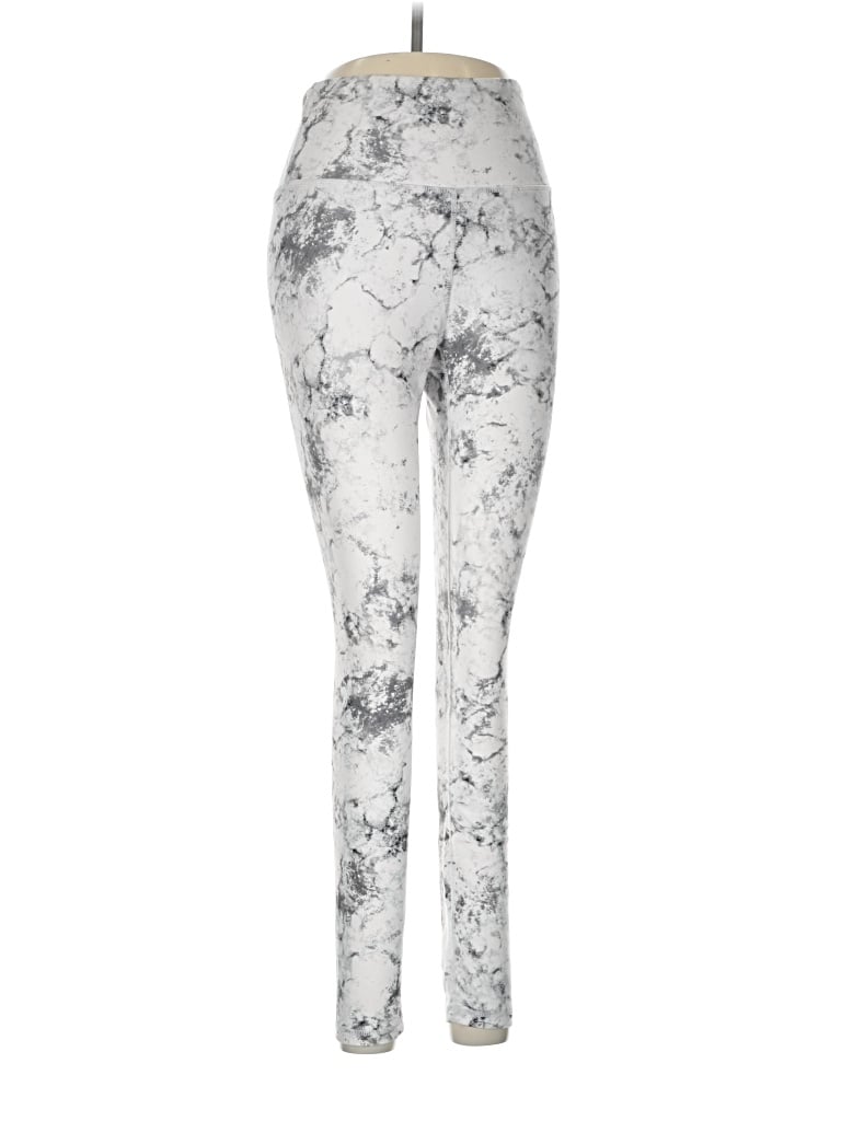Pre-owned Balance Collection Leggings In Silver