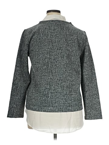 Ann Taylor Factory Long Sleeve Blouse (view 2)