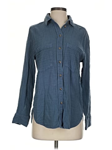 H&M Long Sleeve Button-Down Shirt (view 1)