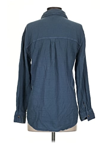 H&M Long Sleeve Button-Down Shirt (view 2)
