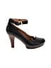 Sofft 100% Leather Black Heels Size 8 - photo 1
